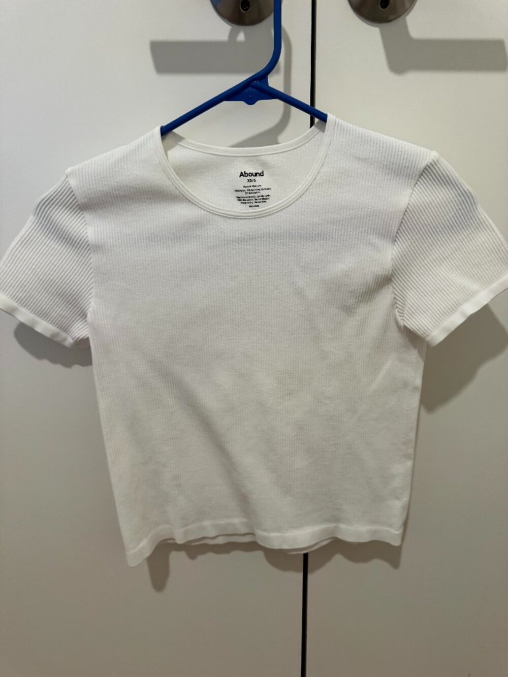 Abound White T-Shirt